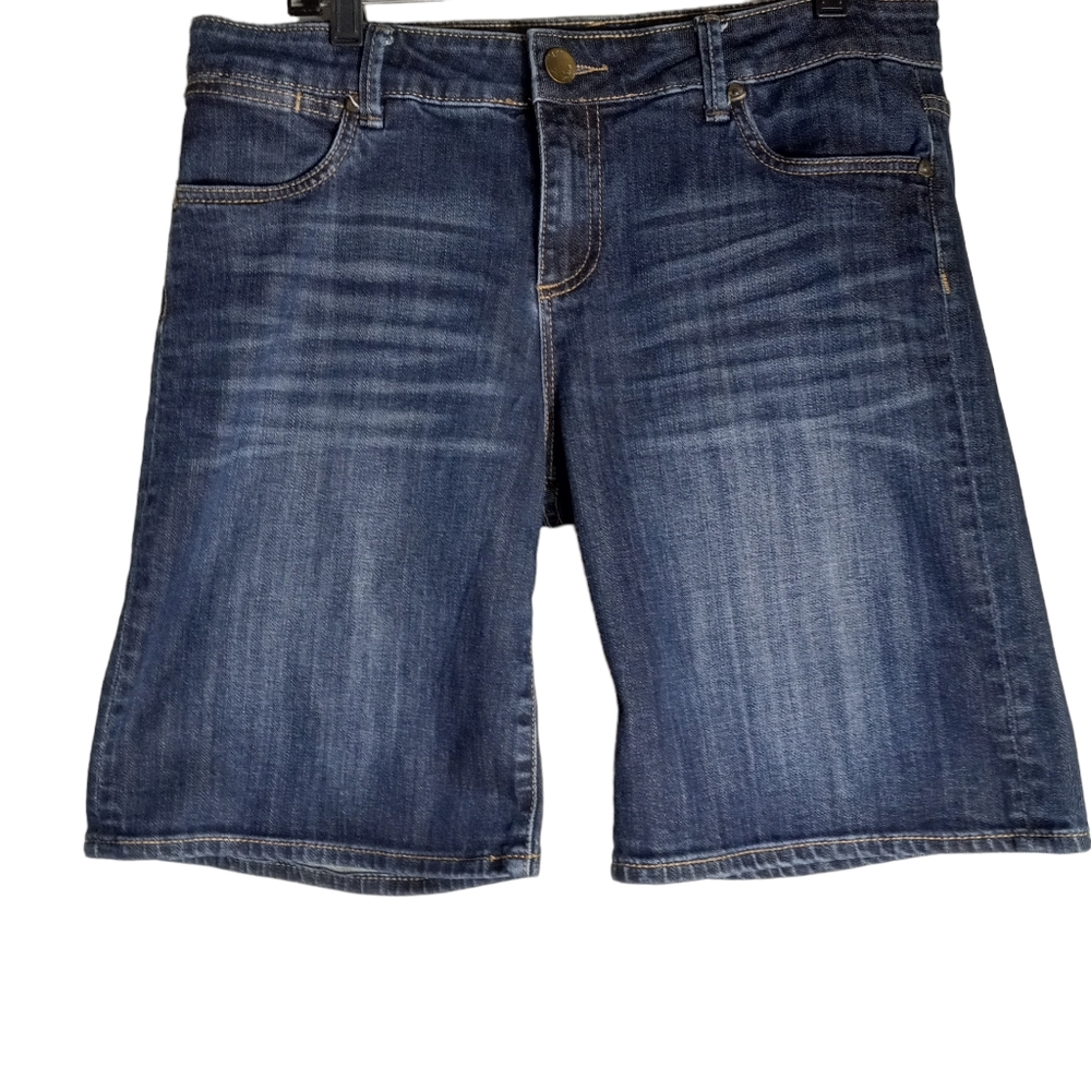 KUT jean shorts size 10 with a 36in waist 10in inseam